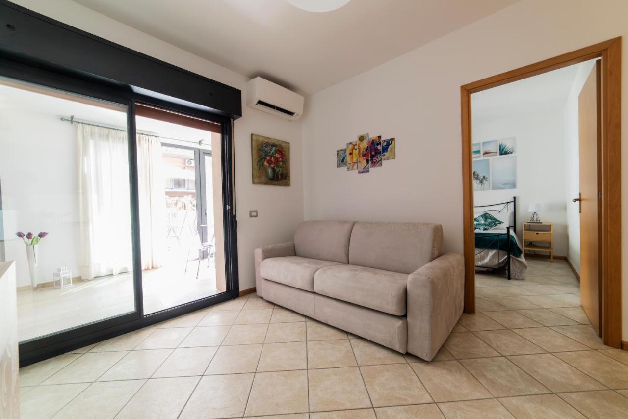 Apartmán La Terrazza Sull'Africa CTA Exteriér fotografie