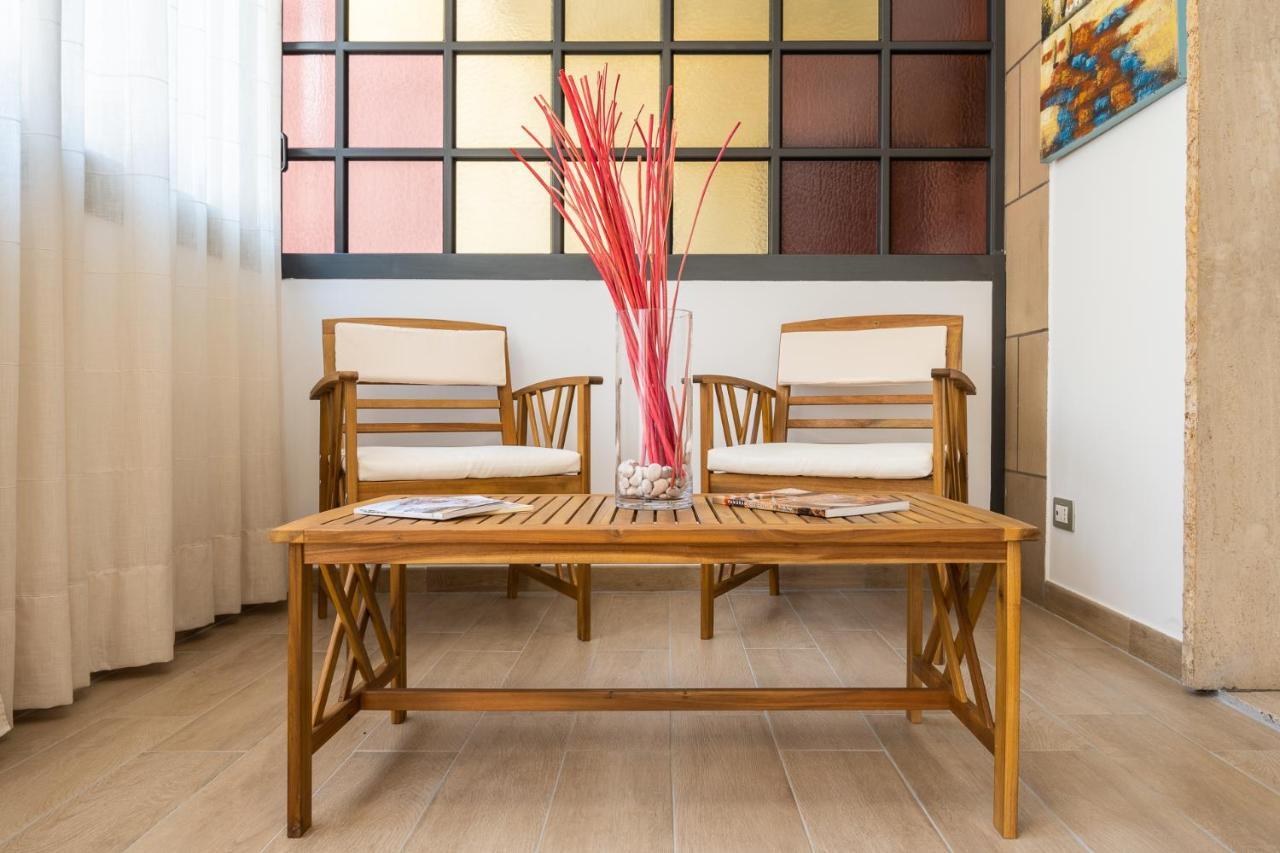 Apartmán La Terrazza Sull'Africa CTA Exteriér fotografie